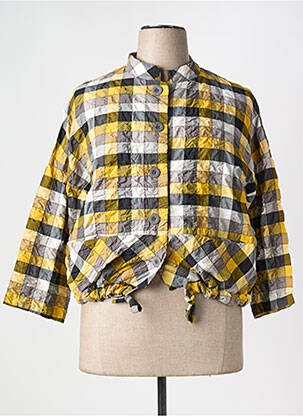 Cămașă galben GERSHON BRAM femeie