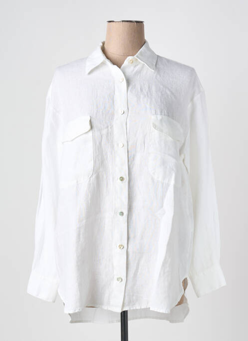 Cămașă alb ORTO BOTANICO femeie