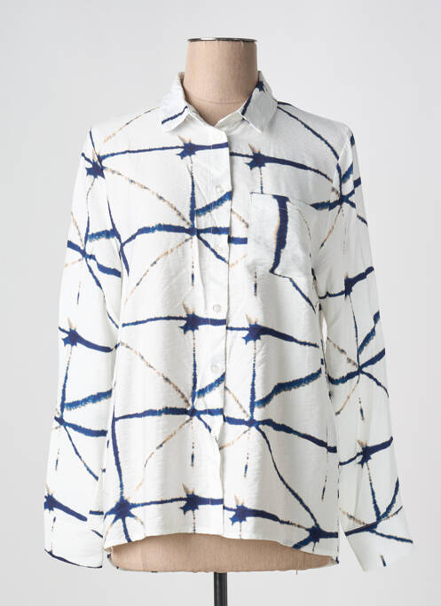 Cămașă alb KOKOMARINA femeie