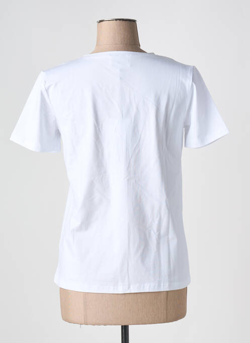 Tricou alb LEO & UGO femeie