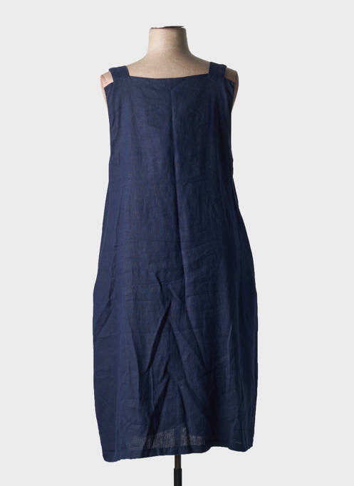 Rochie midi albastru KOKOMARINA femeie