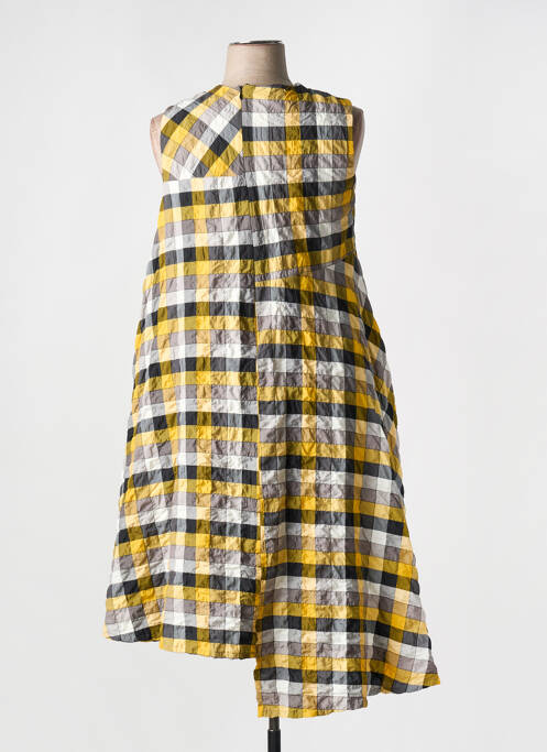 Rochie midi galben GERSHON BRAM femeie