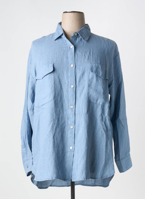 Cămașă albastru ORTO BOTANICO femeie