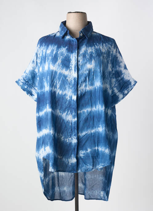 Tunică mâneci scurte albastru INTUITION femeie