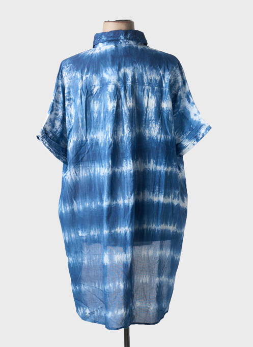 Tunică mâneci scurte albastru INTUITION femeie