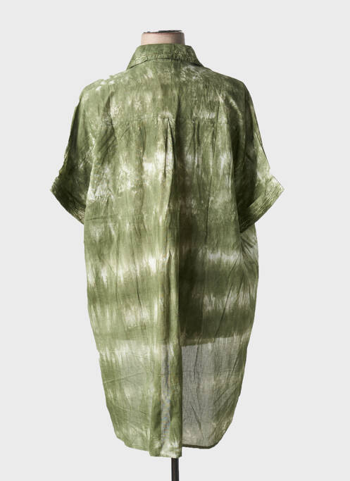 Tunică mâneci scurte verde INTUITION femeie