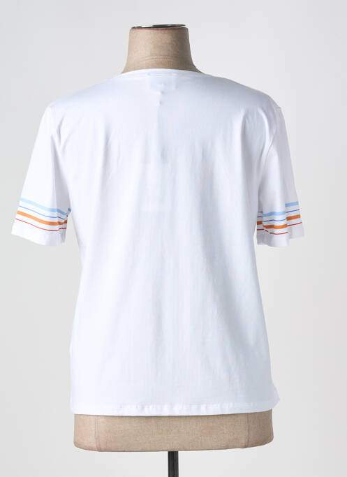 Tricou alb LEO & UGO femeie