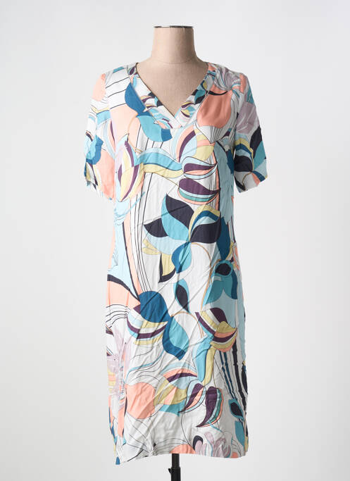 Rochie midi albastru MERI & ESCA femeie