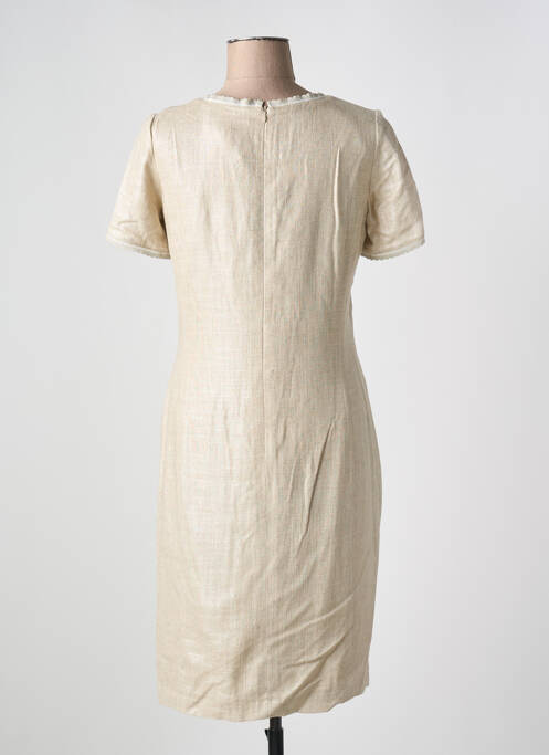 Rochie midi bej MERI & ESCA femeie