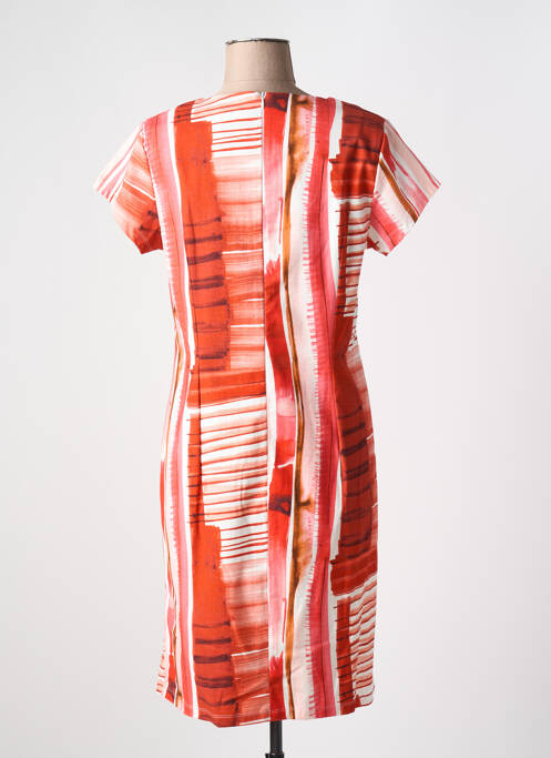 Rochie midi roșu GUY DUBOUIS femeie