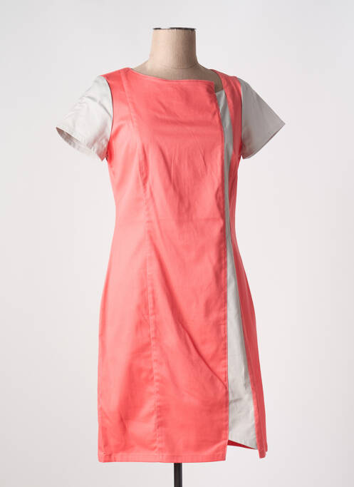 Rochie midi portocaliu GUY DUBOUIS femeie