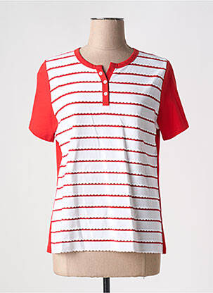 Tricou roșu GUY DUBOUIS femeie