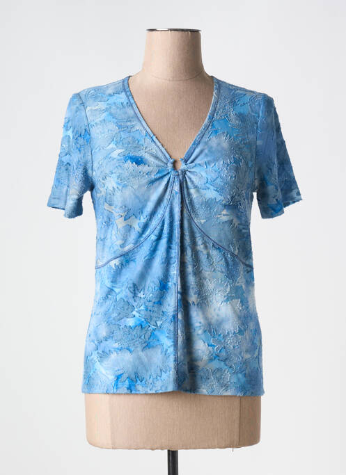 Tricou albastru GREGORY PAT femeie