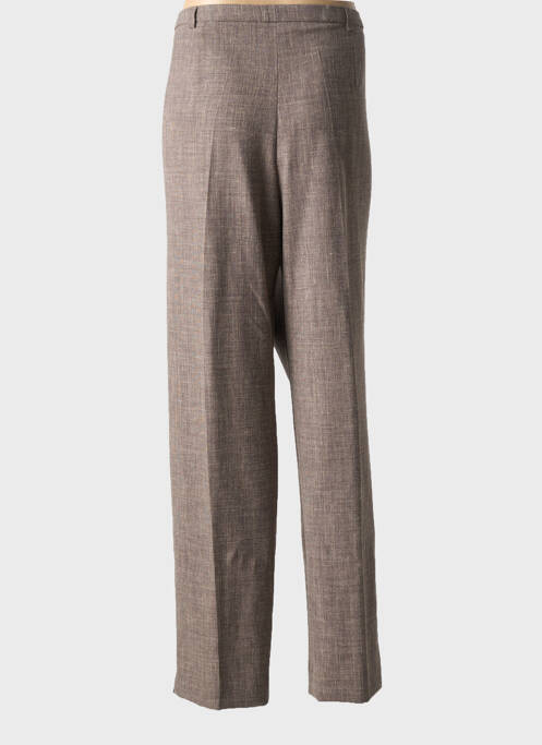 Pantalon 7/8 maro GUY DUBOUIS femeie