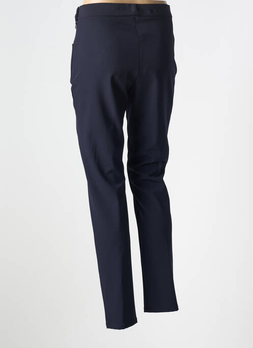 Pantalon slim albastru FRANCE RIVOIRE femeie