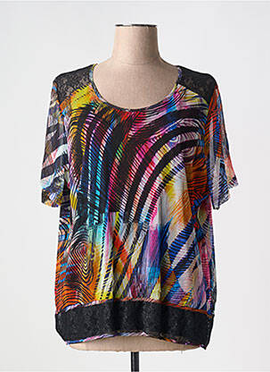 Top negru GUY DUBOUIS femeie