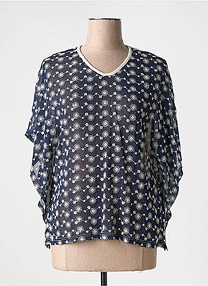 Top albastru MERI & ESCA femeie