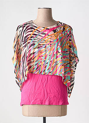 Top roz GUY DUBOUIS femeie