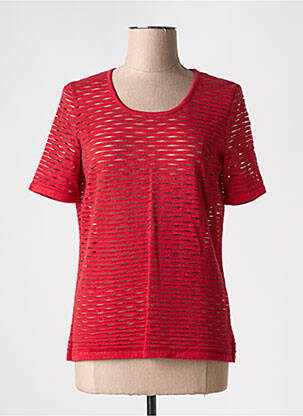 Top roșu GREGORY PAT femeie