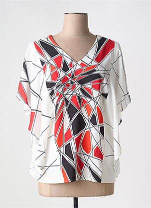 Bluză alb MERI & ESCA femeie