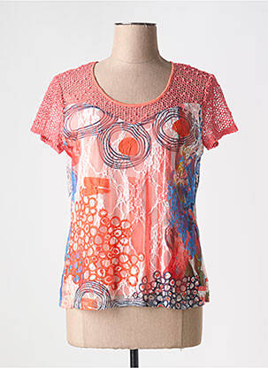 Top roz GUY DUBOUIS femeie