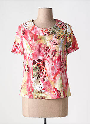 Top roșu FRANCE RIVOIRE femeie