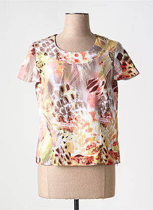 Top galben FRANCE RIVOIRE femeie