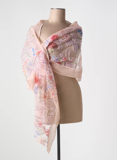 Eșarfă roz GREGORY PAT femeie