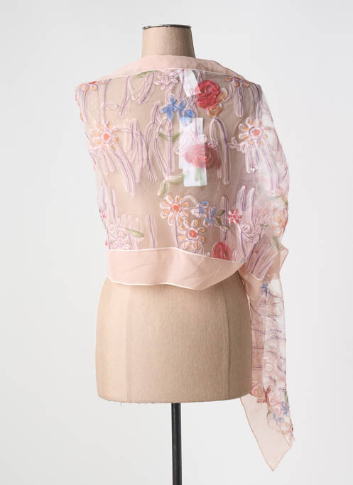 Eșarfă roz GREGORY PAT femeie