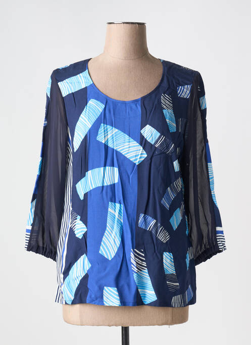 Top albastru MERI & ESCA femeie