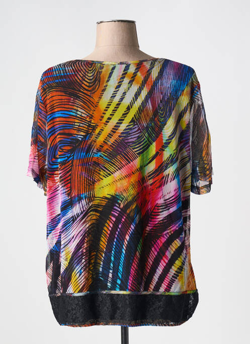 Top negru GUY DUBOUIS femeie