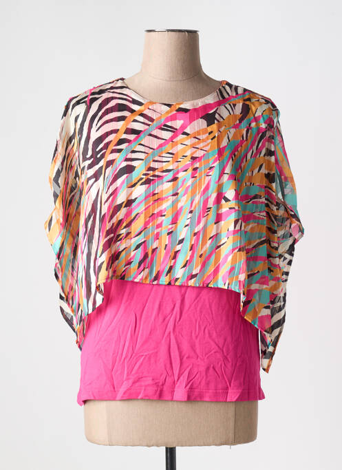 Top roz GUY DUBOUIS femeie