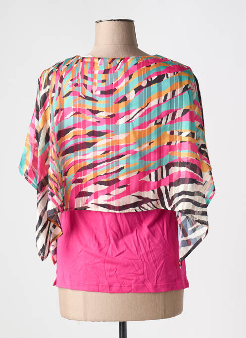 Top roz GUY DUBOUIS femeie