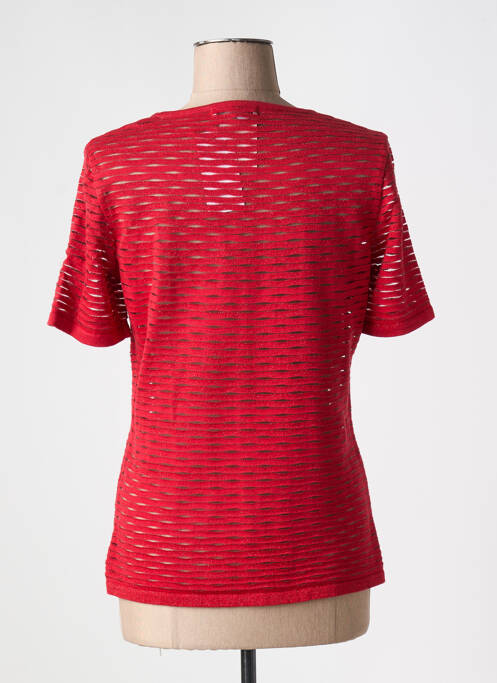 Top roșu GREGORY PAT femeie