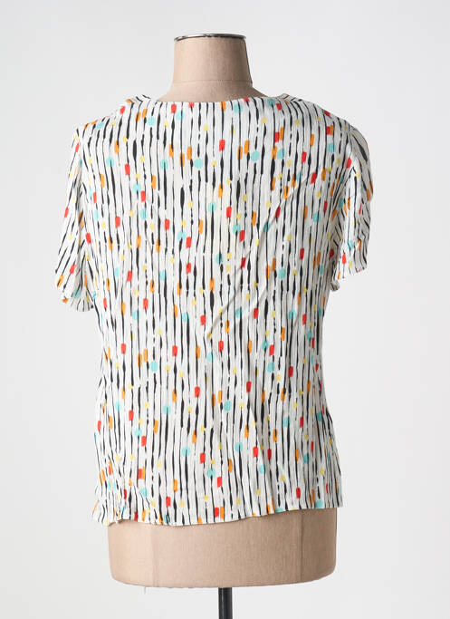 Top alb FRANCE RIVOIRE femeie