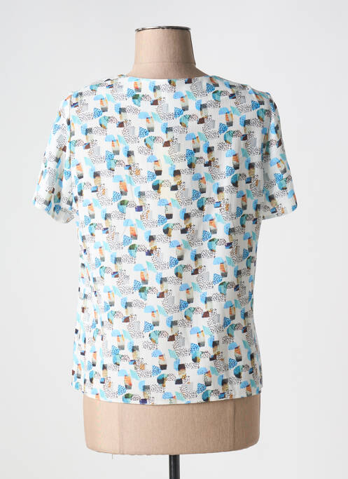 Top alb GUY DUBOUIS femeie