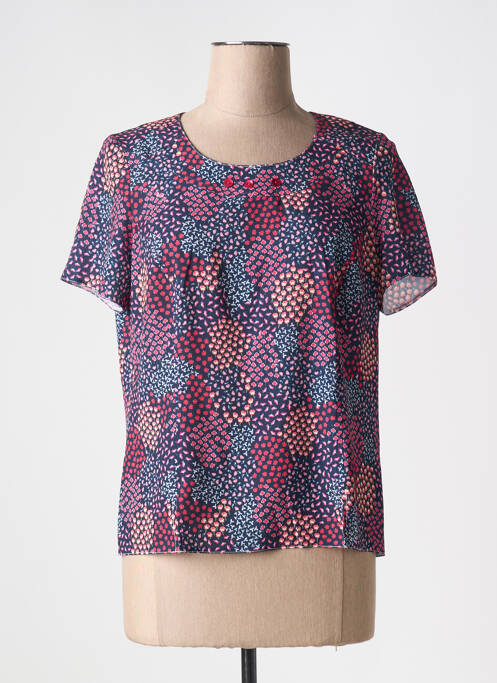 Top albastru GUY DUBOUIS femeie