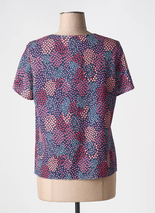 Top albastru GUY DUBOUIS femeie