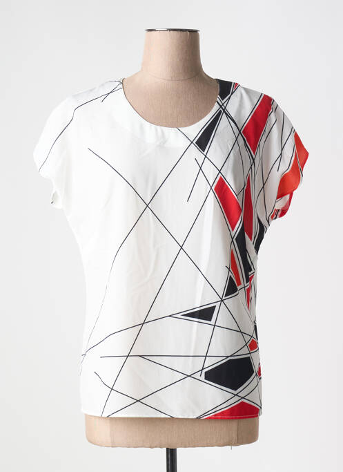 Top alb MERI & ESCA femeie