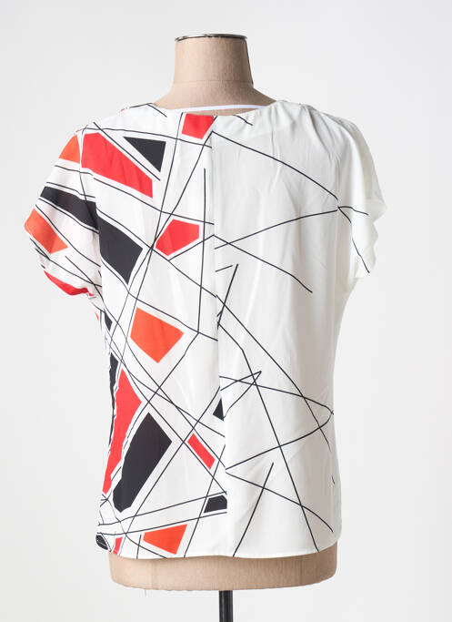 Top alb MERI & ESCA femeie