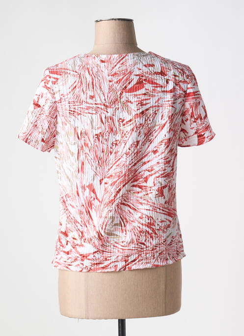 Top alb FRANCE RIVOIRE femeie