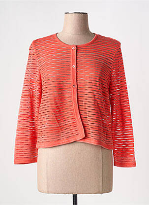 Vestă cu mâneci lungi roșu GREGORY PAT femeie