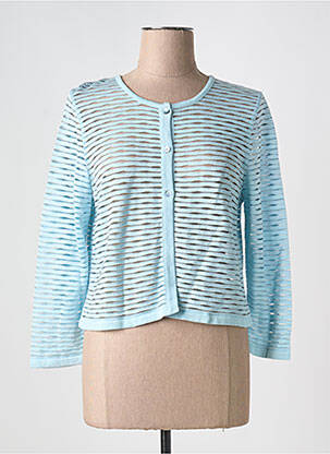 Vestă cu mâneci lungi albastru GREGORY PAT femeie