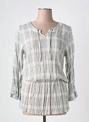 Tunică mâneci lungi gri MERI & ESCA femeie