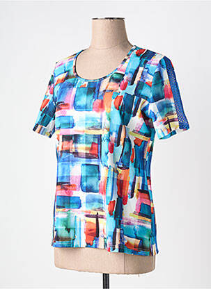 Top albastru GUY DUBOUIS femeie