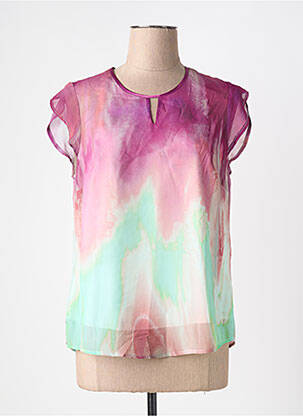 Top violet MERI & ESCA femeie