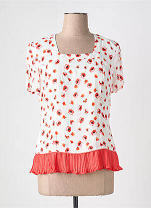 Top alb GREGORY PAT femeie