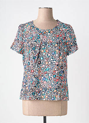 Top albastru IMPULSION femeie