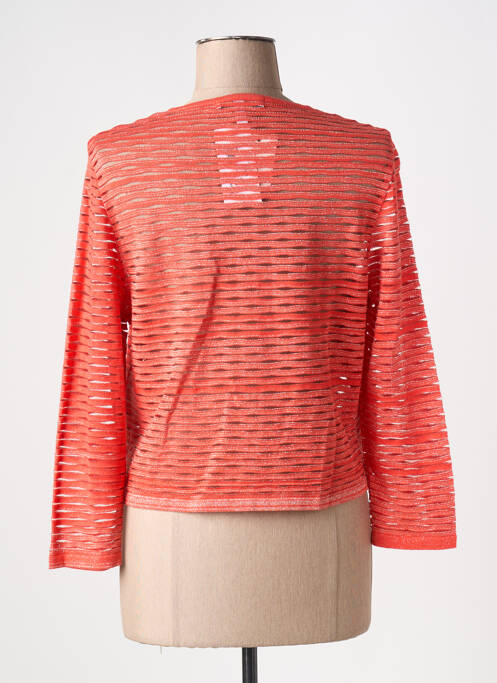 Vestă cu mâneci lungi roșu GREGORY PAT femeie