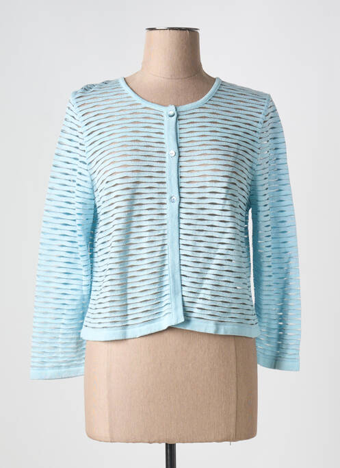 Vestă cu mâneci lungi albastru GREGORY PAT femeie